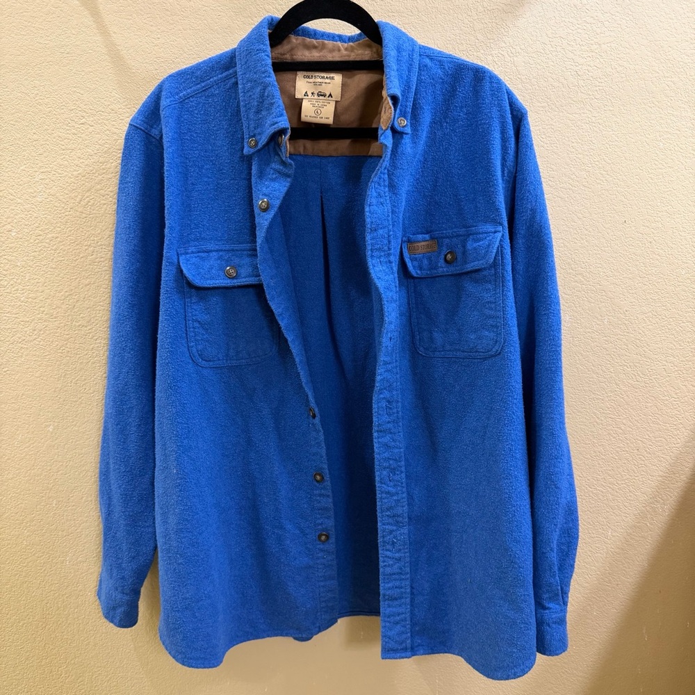 Cold Storage Foul Weather Gear Men’s Large